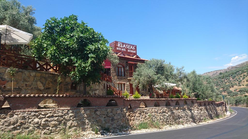 Sirince Klaseas Hotel&Restaurant Selçuk Exterior foto
