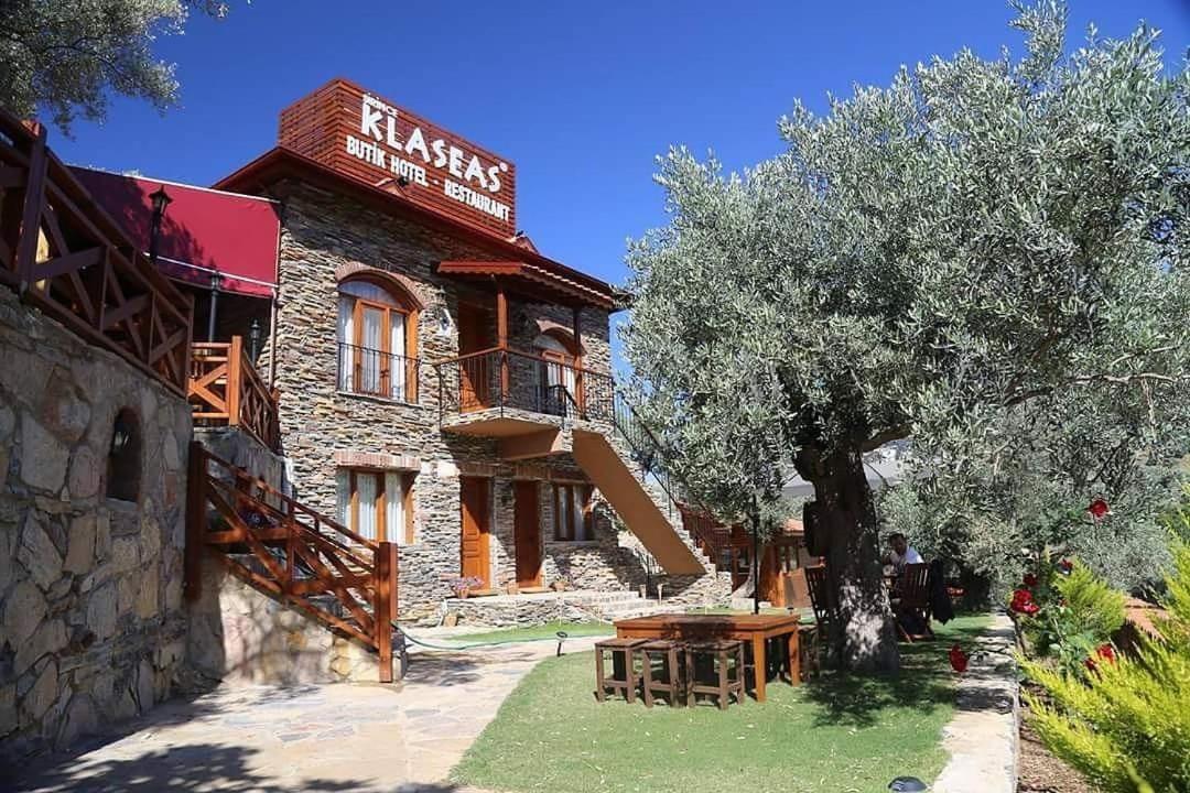 Sirince Klaseas Hotel&Restaurant Selçuk Exterior foto