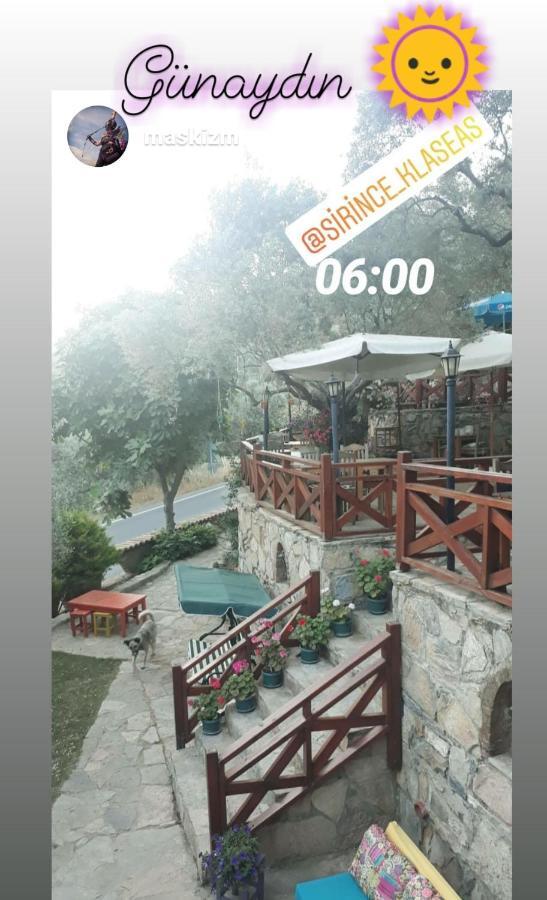Sirince Klaseas Hotel&Restaurant Selçuk Exterior foto